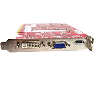 USD $ 83.99   ATI Radeon HD4650 128MB PCI Express x16 Graphics Card