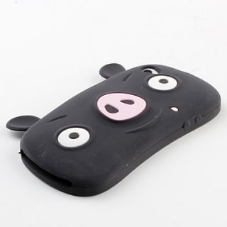 USD $ 6.59   Cartoon Pig Design Soft Case for iPhone 4 and 4S,