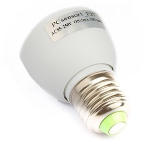 EUR € 15.45   e27 3w sensor infravermelho 5500 6000k branco natural