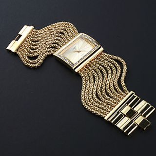 kvinnor diamant armband stil armbandsur guld 00216610 171 skriv en