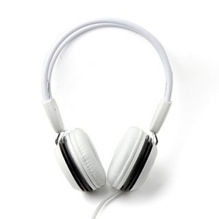 USD $ 17.49   Panda Style Headphones(White),