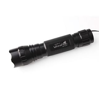 USD $ 24.99   UltraFire WF 501B UV LED 210 Lumens 1 Mode Flashlight (1
