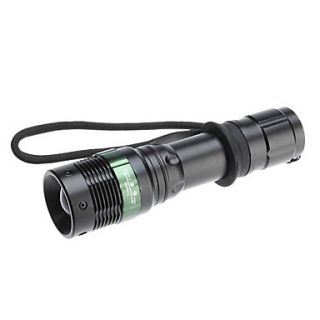 SA 9 Focus Zoom réglable 3 mode Cree Q5 LED Flashlight Set (3W 200lm