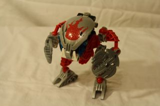 Extremely RARE Bionicle Sterling Silver Krana Kal SSKK