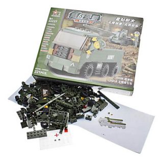 EUR € 16.00   3D fai da te Puzzle HD 8 Army Cannon Building Blocks