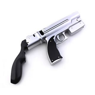 USD $ 13.59   5 in 1 Laser Light Gun for Wii Remote and Nunchuk