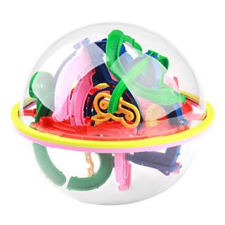 EUR € 10.57   927a 3g jeu coloré labyrinthe intellect boule magique