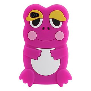 USD $ 4.69   Cute Frog Style Protective Soft Case for iPhone 4 and 4S