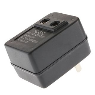 EUR € 7.53   US Plug AC 220V bis 110V AC Voltage Converter, alle