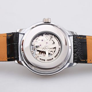 herrer s stilfuld automatisk armbandsur sort 00235422 182 skriv en