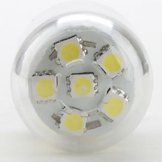 G9 27x5050 SMD 3.5W 300LM 5500 6500K Naturligt Vitt Ljus LED majslampa