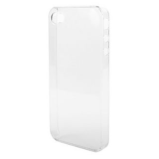 EUR € 1.09   Tynn gjennomsiktig Case for iPhone 4 og 4S, Gratis