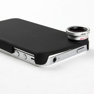 EUR € 40.01   180 grados de ángulo ancho lente macro para iPhone 4