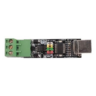 USD $ 13.19   USB TO TTL/RS485 FTDI Interface Board FT232RL 75176