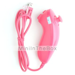 USD $ 6.99   Nunchuk Controller for Wii/Wii U (Assorted Colors),