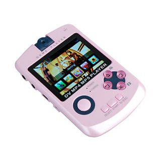 USD $ 48.99   2.4 Inch Game MP4 Player with Digital Camera (4GB, White