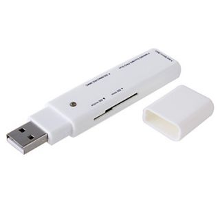 sdhc 150x de alta velocidad USB 2.0 lector de tarjetas (SD / MS / mini