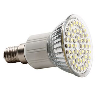 e14 3w 48x3528 SMD 120 150lm natuurlijk wit licht led spot lamp (230v