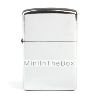 USD $ 2.09   Metallic Oil Lighter Silver, Gadgets