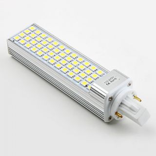 EUR € 15.08   G24 8w 52x5050 SMD 520 600lm 5500 6500k natuurlijk wit