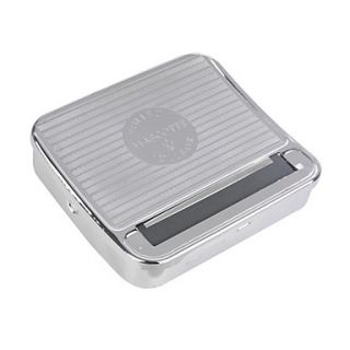 USD $ 5.99   Mascotte 2 in 1 Steel Cigarette Roller + Storage Box