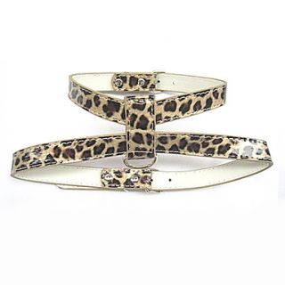 USD $ 5.39   Leopard Skin Style Dog Harness (S M, Assorted Colors