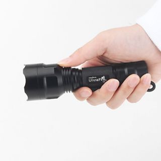 USD $ 23.99   UltraFire C8 Portable Cree Q5 3 Mode Flashlight(3W,350LM