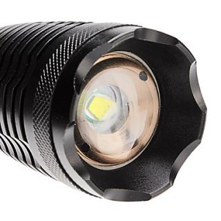 UltraFire X202 zoom de enfoque ajustable 5 el modo Cree XM L T6 LED