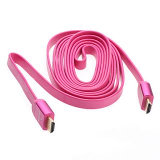 EUR € 11.21   1.4 Versie HDMI kabel (roze, blauw, 3 m), Gratis