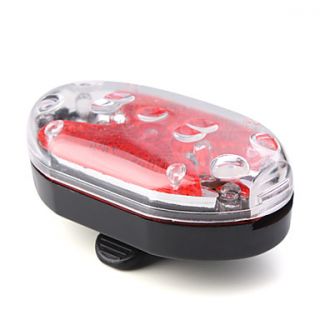 USD $ 4.59   HY 208 9 LED Bicycle Safety Light 2XAAA,