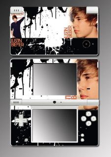 Justin Bieber U Smile Music Game Skin 22 Nintendo DSi