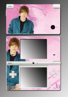 Justin Bieber Baby My World Game Skin 18 Nintendo DSi