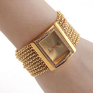 kvinnor diamant armband stil armbandsur guld 00216610 171 skriv en