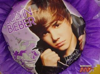 Pinata Justin Bieber Star Shape Hold Candy Hand Crafted