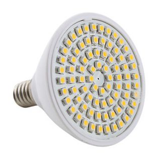 e14 3w 80 3528 SMD 3000 3500K 270Lm lumière blanche chaude a mené l