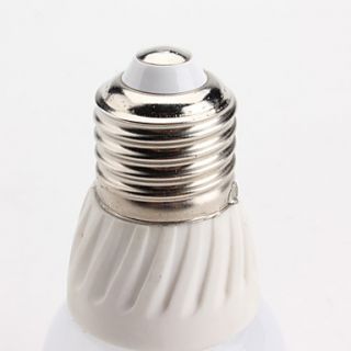 E27 3W 240 270LM 2500 3500K Warm White Light LED Ball Bulb (85 265V