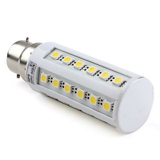 b22 36 5050 SMD 5.5 6.5W 650lm 4000 4500K naturale bulbo bianco mais