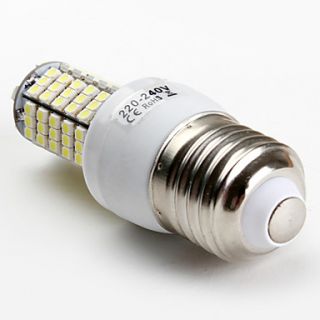 EUR € 7.63   e27 6.5W 120 3528 SMD 400lm 6000 6500k lâmpada de