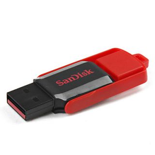 USD $ 14.99   8GB SanDisk USB Flash Drive (Red),