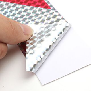 USD $ 2.29   Adhesive Reflective Warning Tape,