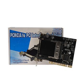 USD $ 23.99   Ricoh Chipset PCMCIA to PCI Adapter Card,