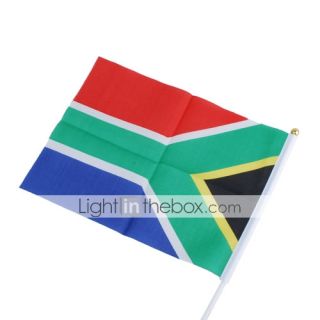 EUR € 2.93   Bandeira da África do Sul 28,5 centímetros de grande