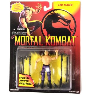 Mortal Kombat Liu Kang Action Figure Special Movie Edition