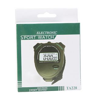 EUR € 5.80   ta228 chronograaf digitale stopwatch sport (zwart