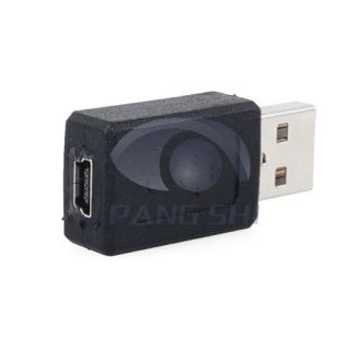 USB A Male to Mini B 5 Pin Data Cable Adapter Female A0058