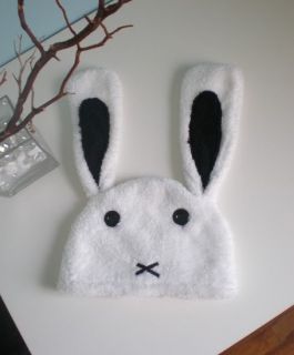 Bunny Ears Hat Cute Usagi Cosplay White