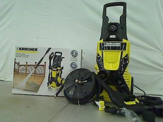Karcher K 5.540 X Series 2,000 PSI Electric Pressure Washer With Hose
