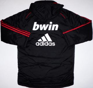 AC Milan Player Issue Stadium Jacket Football Shirt New