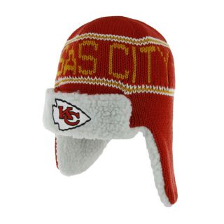 Kansas City Chiefs 47 Brand Yeti Earflap Hat