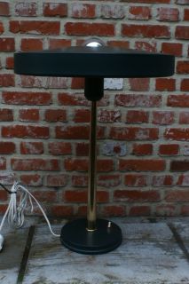 Century Desk Table Lamp Fifties Louis Kalff Philips Eames Era